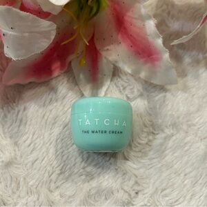 Tatcha Mint Green Water Cream